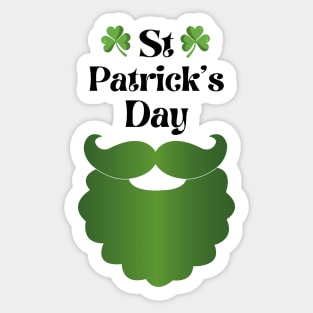 St Patricks Day Sticker